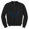 Youth Heavy Blend Crewneck Sweatshirt Thumbnail