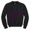 Youth Heavy Blend Crewneck Sweatshirt Thumbnail
