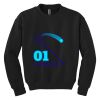 Youth Heavy Blend Crewneck Sweatshirt Thumbnail