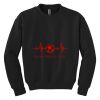 Youth Heavy Blend Crewneck Sweatshirt Thumbnail