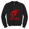 Youth Heavy Blend Crewneck Sweatshirt Thumbnail