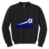 Youth Heavy Blend Crewneck Sweatshirt Thumbnail
