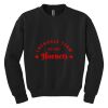 Youth Heavy Blend Crewneck Sweatshirt Thumbnail