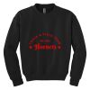 Youth Heavy Blend Crewneck Sweatshirt Thumbnail