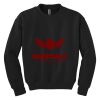 Youth Heavy Blend Crewneck Sweatshirt Thumbnail