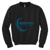 Youth Heavy Blend Crewneck Sweatshirt Thumbnail