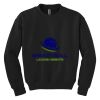Youth Heavy Blend Crewneck Sweatshirt Thumbnail