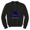 Youth Heavy Blend Crewneck Sweatshirt Thumbnail