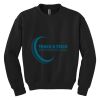 Youth Heavy Blend Crewneck Sweatshirt Thumbnail