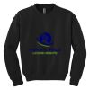 Youth Heavy Blend Crewneck Sweatshirt Thumbnail