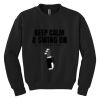 Youth Heavy Blend Crewneck Sweatshirt Thumbnail