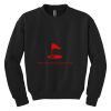 Youth Heavy Blend Crewneck Sweatshirt Thumbnail