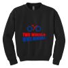 Youth Heavy Blend Crewneck Sweatshirt Thumbnail