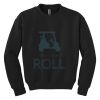 Youth Heavy Blend Crewneck Sweatshirt Thumbnail