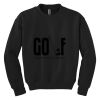 Youth Heavy Blend Crewneck Sweatshirt Thumbnail