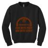 Youth Heavy Blend Crewneck Sweatshirt Thumbnail