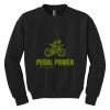 Youth Heavy Blend Crewneck Sweatshirt Thumbnail