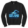 Youth Heavy Blend Crewneck Sweatshirt Thumbnail