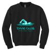 Youth Heavy Blend Crewneck Sweatshirt Thumbnail