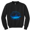 Youth Heavy Blend Crewneck Sweatshirt Thumbnail