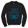 Youth Heavy Blend Crewneck Sweatshirt Thumbnail