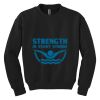 Youth Heavy Blend Crewneck Sweatshirt Thumbnail