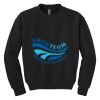Youth Heavy Blend Crewneck Sweatshirt Thumbnail