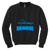 Youth Heavy Blend Crewneck Sweatshirt Thumbnail