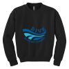 Youth Heavy Blend Crewneck Sweatshirt Thumbnail