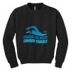Youth Heavy Blend Crewneck Sweatshirt Thumbnail