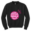 Youth Heavy Blend Crewneck Sweatshirt Thumbnail