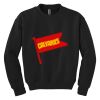 Youth Heavy Blend Crewneck Sweatshirt Thumbnail