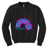 Youth Heavy Blend Crewneck Sweatshirt Thumbnail
