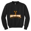 Youth Heavy Blend Crewneck Sweatshirt Thumbnail