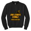 Youth Heavy Blend Crewneck Sweatshirt Thumbnail