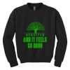 Youth Heavy Blend Crewneck Sweatshirt Thumbnail