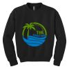 Youth Heavy Blend Crewneck Sweatshirt Thumbnail