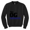 Youth Heavy Blend Crewneck Sweatshirt Thumbnail