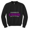 Youth Heavy Blend Crewneck Sweatshirt Thumbnail
