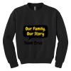 Youth Heavy Blend Crewneck Sweatshirt Thumbnail