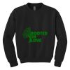 Youth Heavy Blend Crewneck Sweatshirt Thumbnail