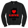 Youth Heavy Blend Crewneck Sweatshirt Thumbnail