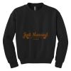 Youth Heavy Blend Crewneck Sweatshirt Thumbnail