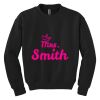Youth Heavy Blend Crewneck Sweatshirt Thumbnail