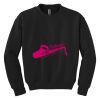 Youth Heavy Blend Crewneck Sweatshirt Thumbnail