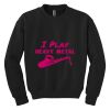 Youth Heavy Blend Crewneck Sweatshirt Thumbnail