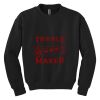 Youth Heavy Blend Crewneck Sweatshirt Thumbnail