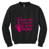 Youth Heavy Blend Crewneck Sweatshirt Thumbnail
