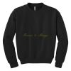 Youth Heavy Blend Crewneck Sweatshirt Thumbnail