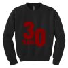 Youth Heavy Blend Crewneck Sweatshirt Thumbnail